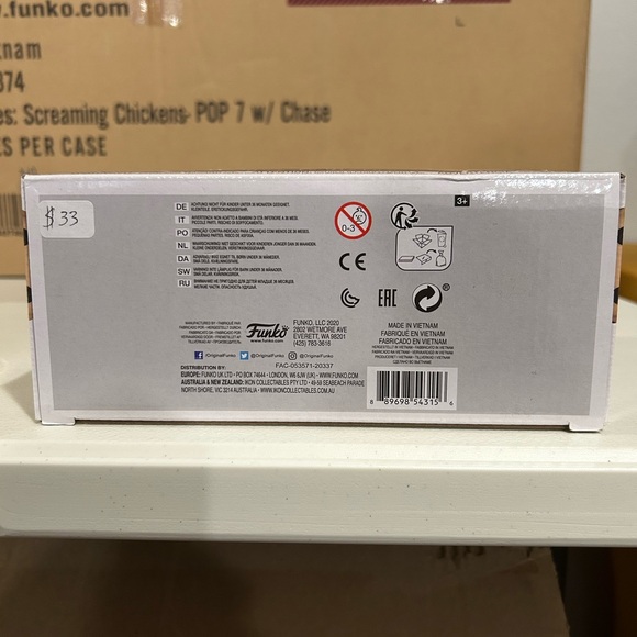 Billy and Tommy (Halloween) 2 pack ECCC (2021) Official Sticker - Picture 6 of 6